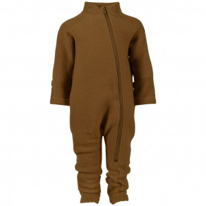 Overall lână merinos fleece Mikk-line- Rubber, marimea 62