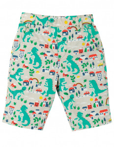 Pantaloni scurti reversibili din bumbac organic-  City Stomp, Frugi