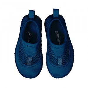 Pantofi de plaja/apa cu aerisire - Navy, Green Sprouts by iPlay