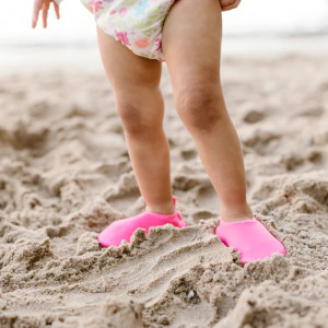 Pantofi pentru piscina/plaja SPF50+ Iplay, Pink