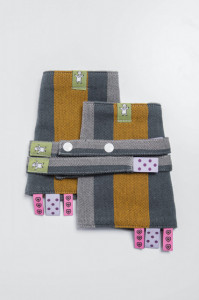 Protectii bretele Lennylamb SMOKY - HONEY
