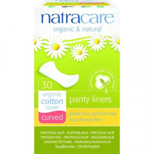 Protej slip curved / curbate, Natracare