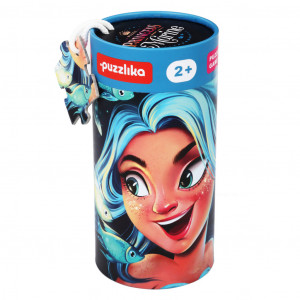 Puzzle 25 piese, Princess Marine, Cubika