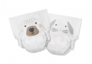 Scutece Hipoalergenice Eco Kit&Kin