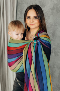 Sling cu inele Lenny Lamb - Carousel of Colors
