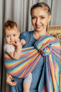Sling cu inele Lennylamb - Luna