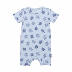 Summersuit din bambus extrafin - Ice Water, Minymo