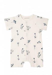 Summersuit din muselină Organic by Feldman - Plants Delight