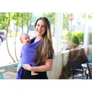 Wrap elastic Boba - Purple