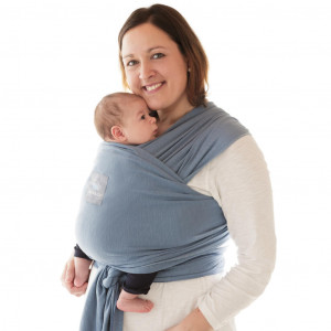 Wrap elastic Manduca, Sky Blue