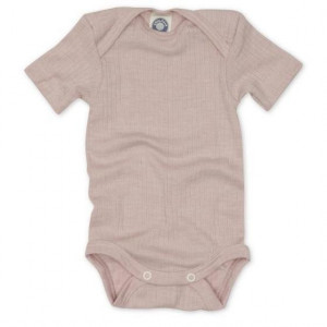 Body lână merinos, mătase si bumbac - Dusty Rose, Cosilana