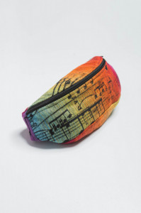 Borseta Lennylamb - Symphony Rainbow Dark, Size: Mini