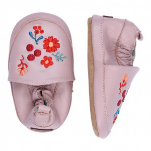 Botosei din piele pentru interior -Flowers, Melton