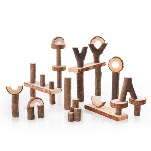 Branch Blocks crengi de construit, Guidecraft