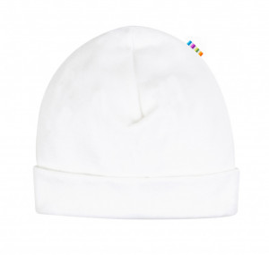 Caciula dublata Joha bumbac organic - Basic White