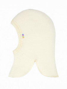 Cagulă dublată Joha fleece lână merinos - Basic White