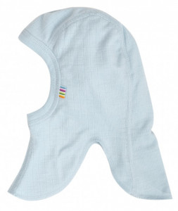 Cagulă dublată Joha lână merinos - Basic Blue