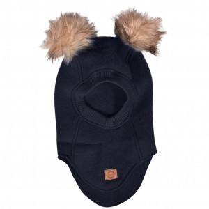 Cagulă lână merinos fleece Mikk-line - Blue Nights