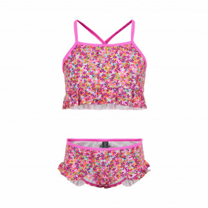 Costum de înot UPF 50+ -Sugar Pink, Color Kids