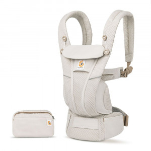 Ergobaby Omni Breeze - Natural Beige, Marsupiu ergonomic