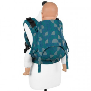 Fidella Fusion 2.0, Toddler - Kaleidoscope Ocean Teal