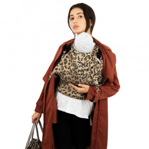 Fidella Fusion Baby Size - Leopard Gold
