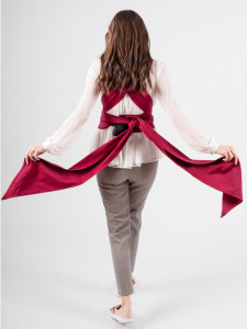 Isara Quick Half Buckle Scarlet