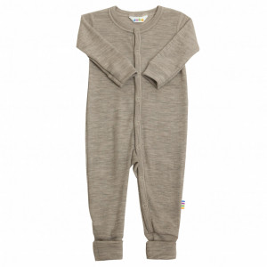Jumpsuit Joha din lână merinos si mătase cu/fara sosete - Sesame