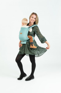Marsupiu Ergonomic Isara Quick Full Buckle, Aquamarine