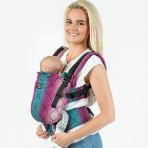 Marsupiu Ergonomic Isara The One, Diamonda Playing Mermaid