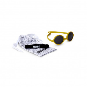 Ochelari de soare Ki ET LA ,0-12 luni - Mustard
