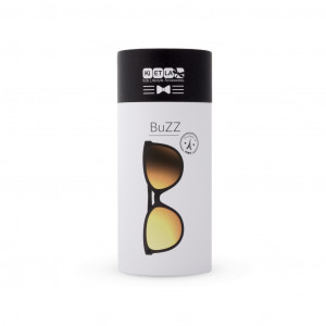 Ochelari de soare Ki ET LA ,4-6 ani - Butterfly Black