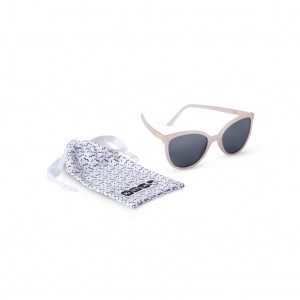 Ochelari de soare Ki ET LA ,6-9 ani - Butterfly Pink Glitter