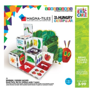 Omida mancacioasa, Eric Carle, Magna-Tiles Structures