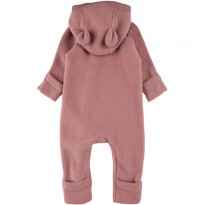 Overall lână merinos fleece Mikk-line- Burlwood