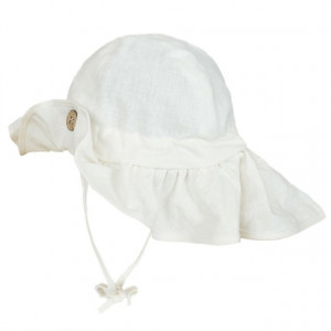 Palarie ManyMonths Glamour cânepă si bumbac organic - Natural