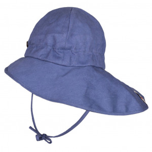 Palarie ManyMonths Original cânepă si bumbac organic - Blue Dusk