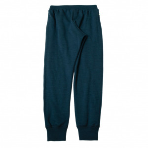 Pantaloni lână merinos Joha - Dark Blue