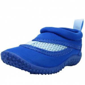 Pantofi cu aerisire Royal Blue Green Sprouts by iPlay