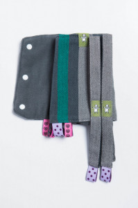 Protectii bretele Lenny lamb, Smoky Mint
