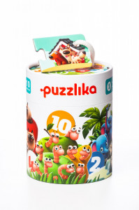 Puzzle 20, Sa ne numaram prietenii, Cubika