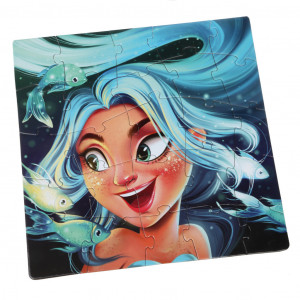 Puzzle 25 piese, Princess Marine, Cubika