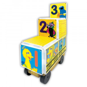 Sesame Street School Bus, Magna-Tiles Structures