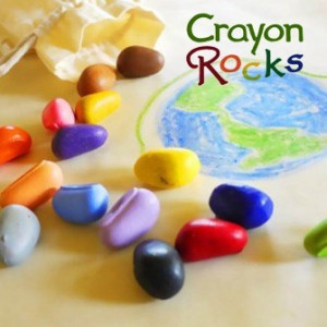 Set Crayon Rocks - 16 Creioane Naturale