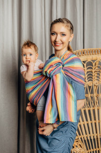 Sling cu inele Lennylamb - Luna