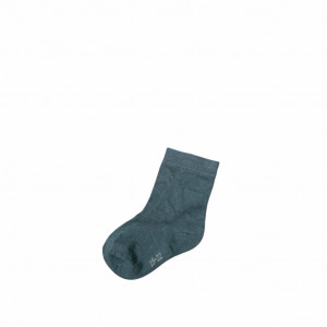 Sosete subtiri din bambus Joha - Dark Blue