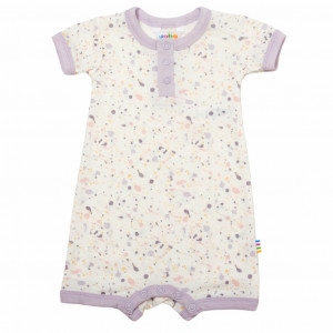 Summersuit Joha lână de vara - Purple Splash