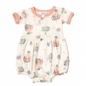 Summersuit lână de vara Joha - Pink Adventure