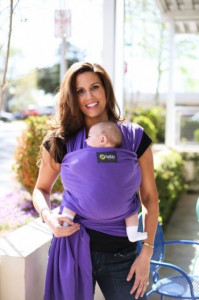 Wrap elastic Boba - Purple