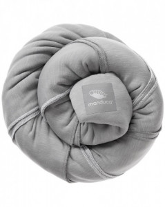 Wrap elastic, portbebe,  Manduca, lightGrey